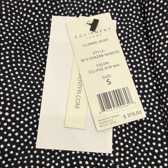 EQUIPMENT Climmie Skirt - Picture 5 of 7